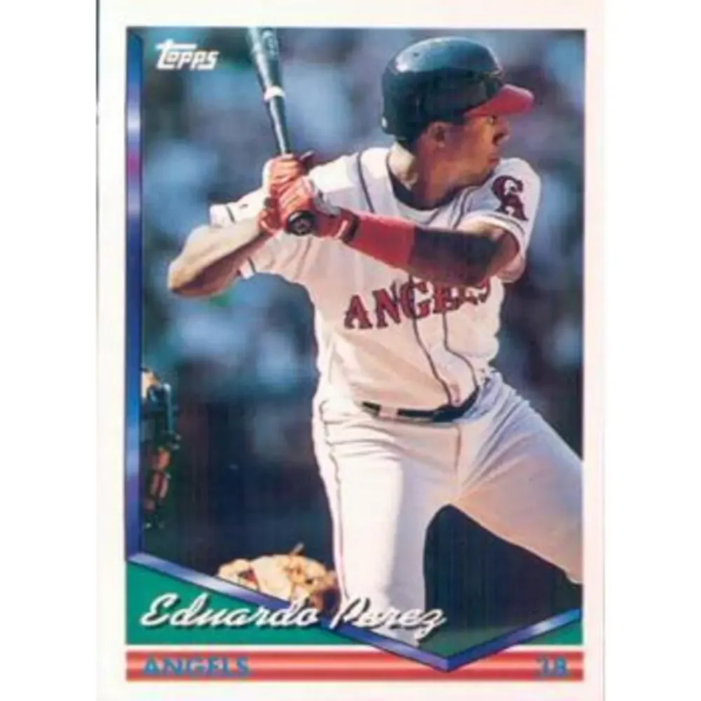 1994 Topps Eduardo Perez # 721 California Angels
